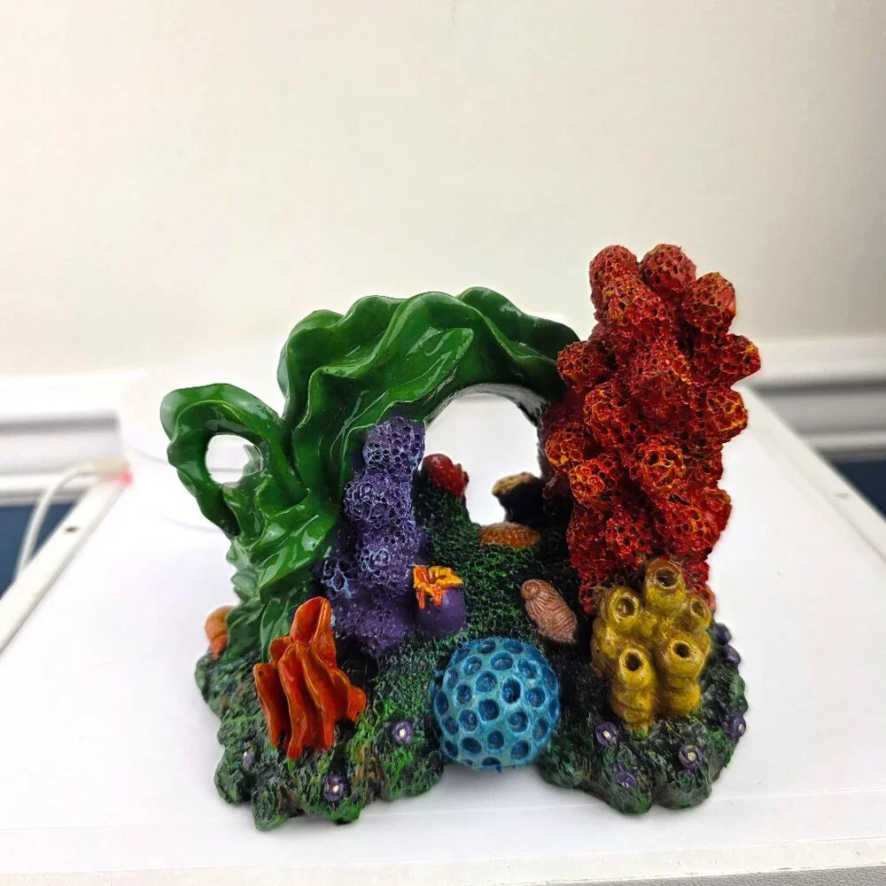 Aquarium Decor Ceramic Colorful 5